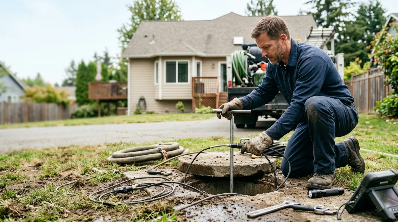 Septic Tank Pumping in Montrose, IL